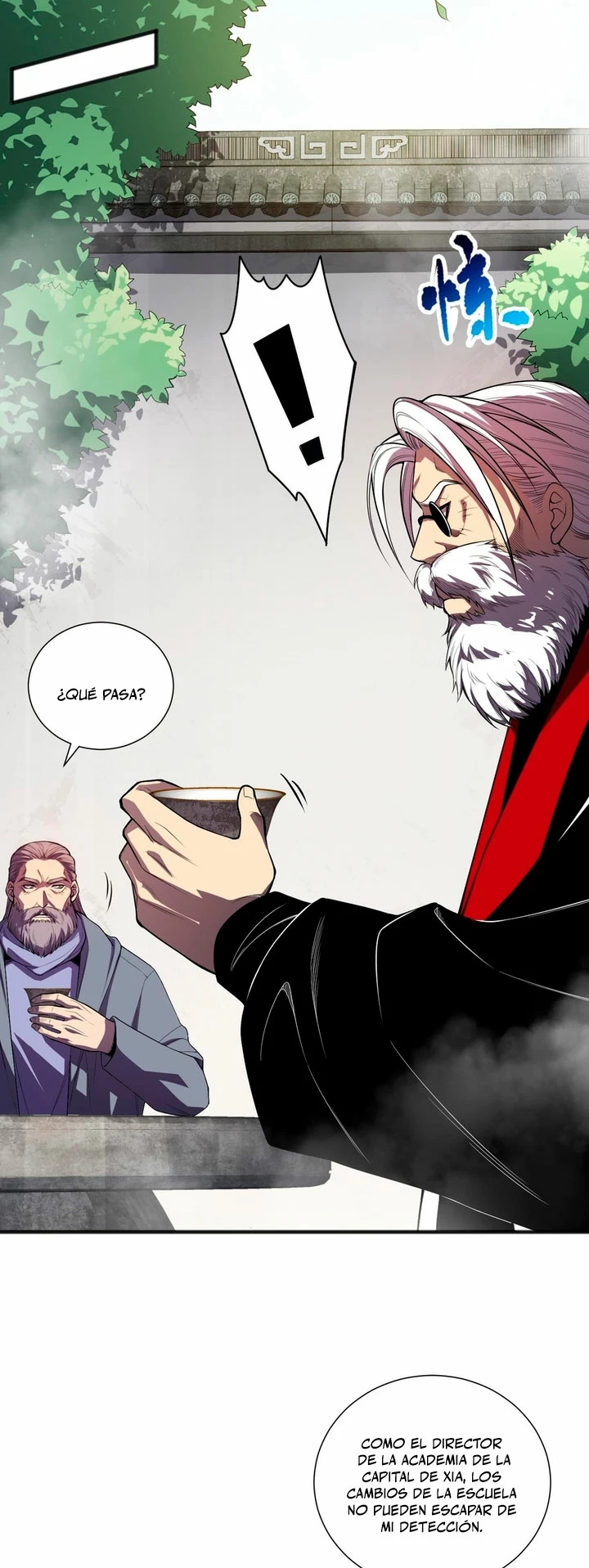 Read Nigromante la Llegada del Desastre ES Manga Online