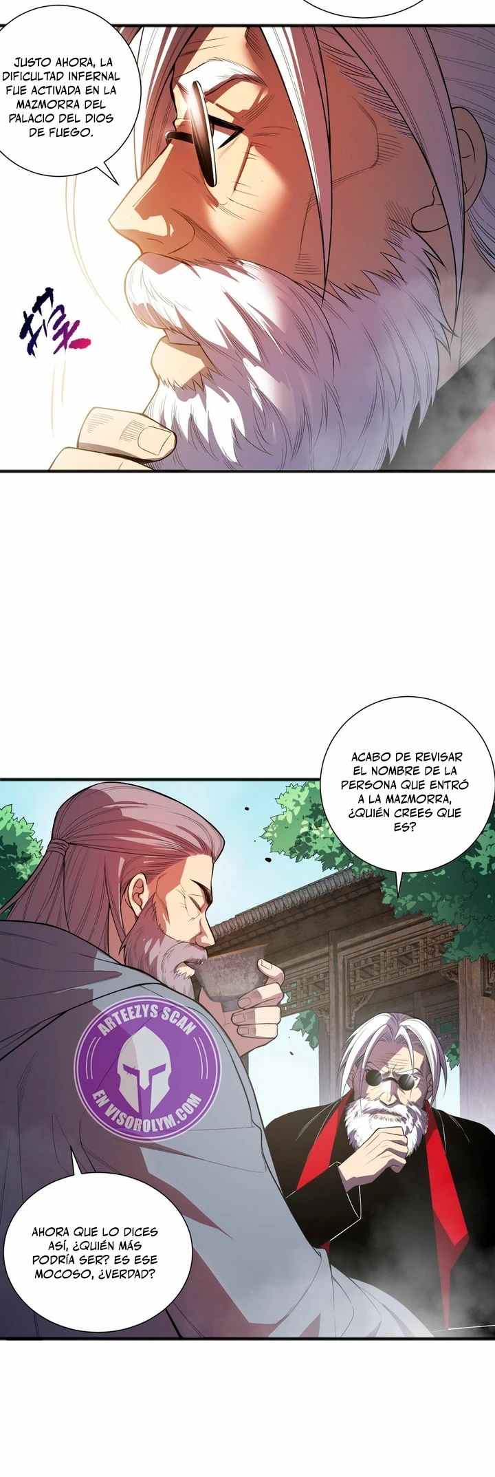 Read Nigromante la Llegada del Desastre ES Manga Online