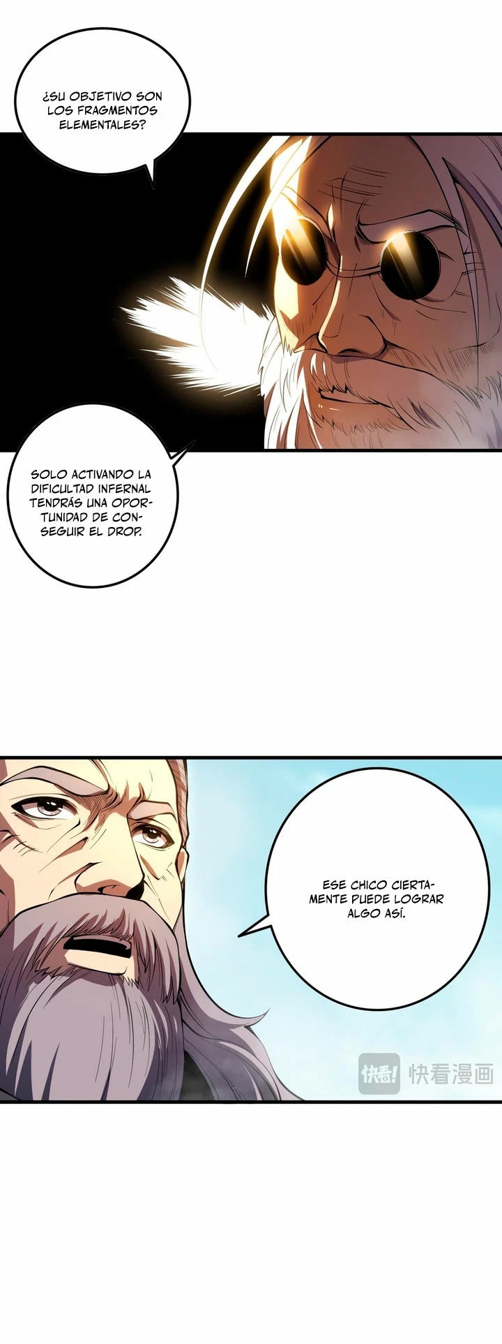 Read Nigromante la Llegada del Desastre ES Manga Online
