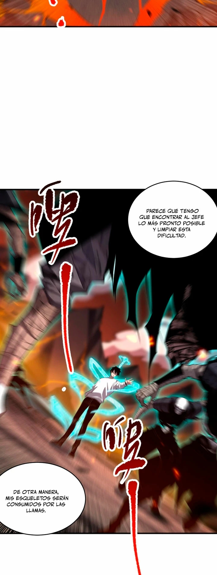 Read Nigromante la Llegada del Desastre ES Manga Online