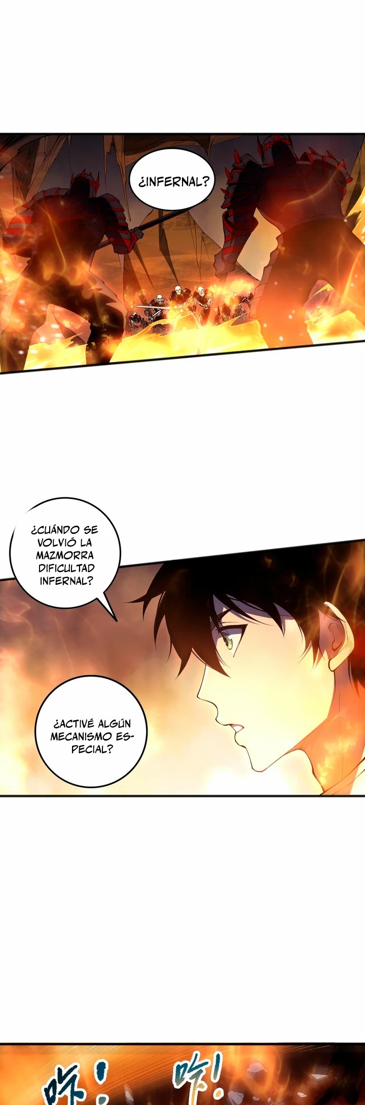 Read Nigromante la Llegada del Desastre ES Manga Online