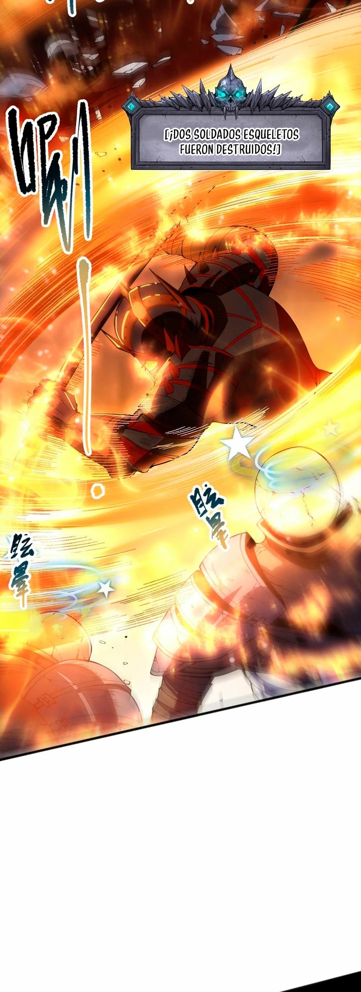 Read Nigromante la Llegada del Desastre ES Manga Online