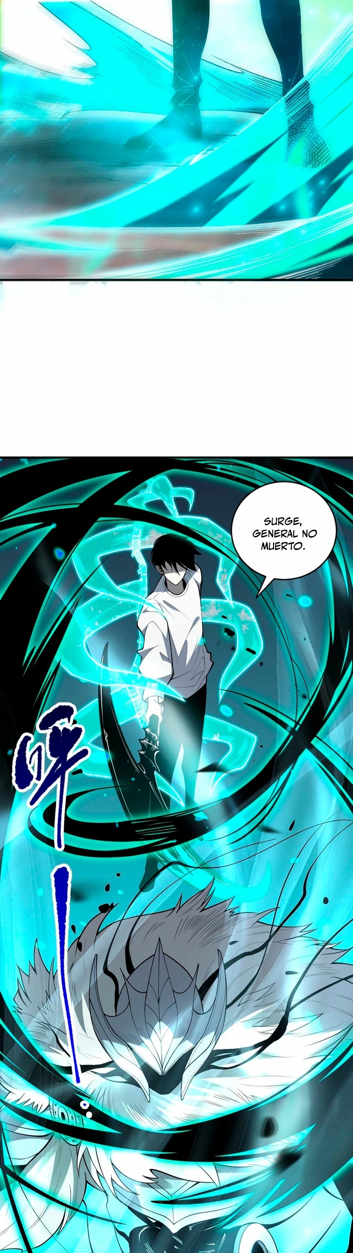 Read Nigromante la Llegada del Desastre ES Manga Online