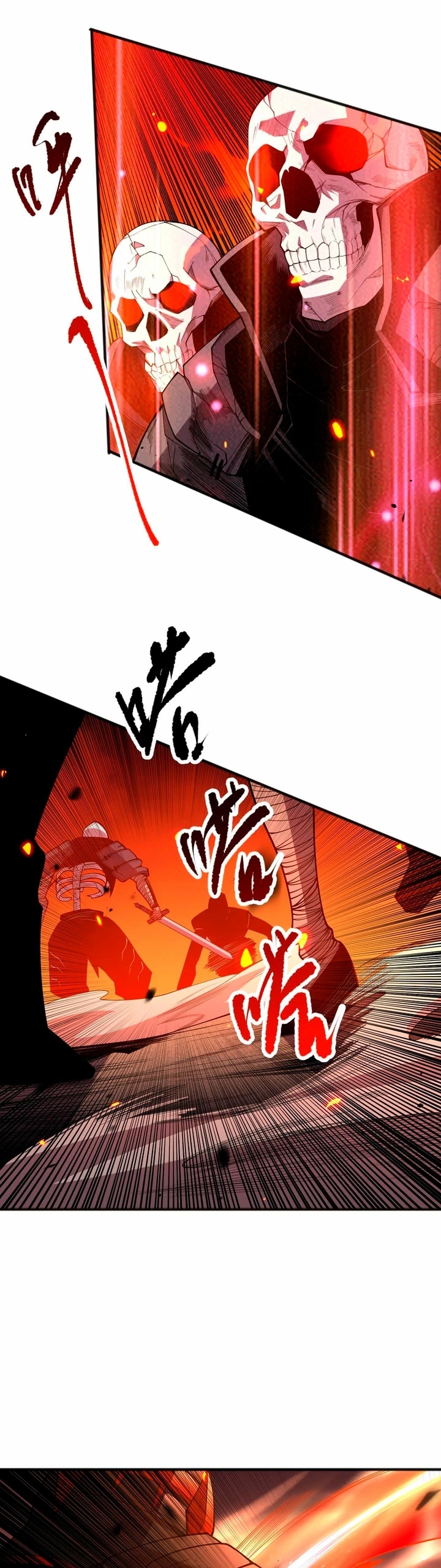 Read Nigromante la Llegada del Desastre ES Manga Online