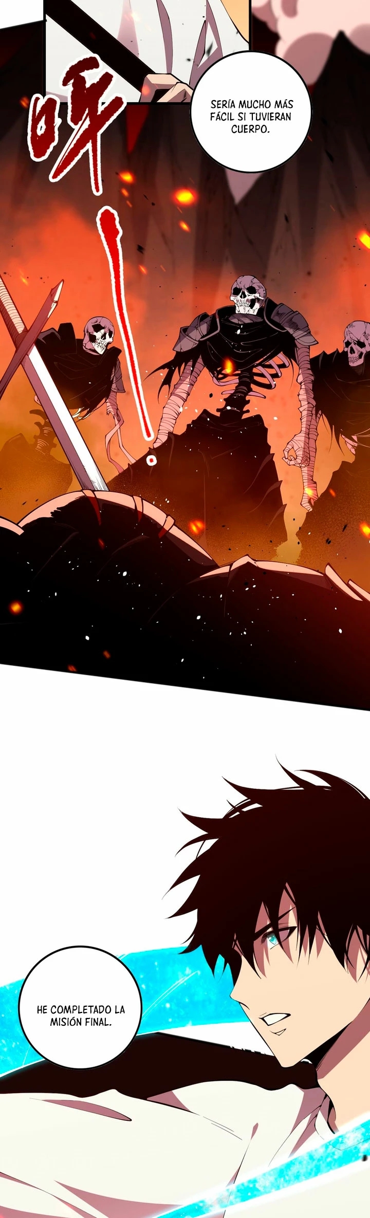 Read Nigromante la Llegada del Desastre ES Manga Online