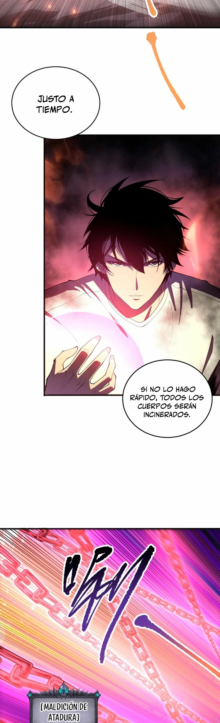 Read Nigromante la Llegada del Desastre ES Manga Online