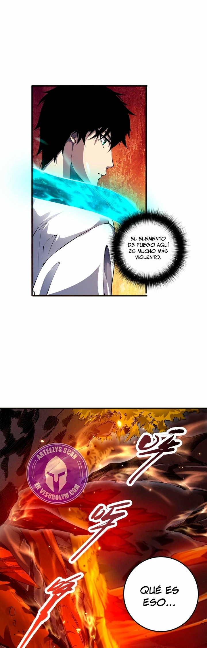 Read Nigromante la Llegada del Desastre ES Manga Online