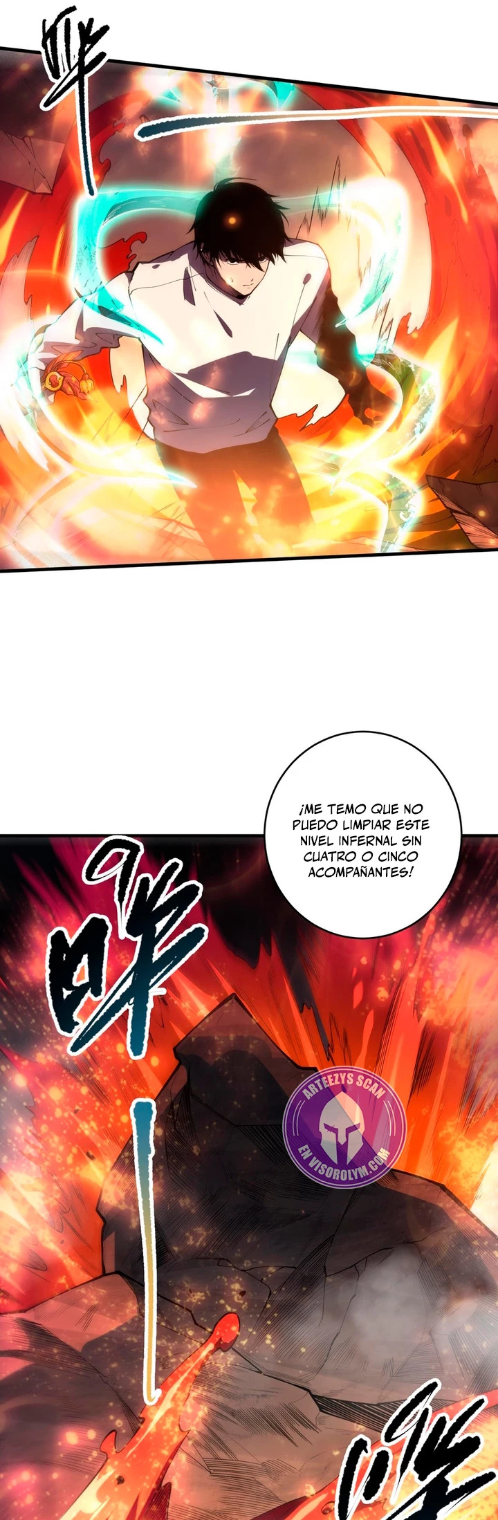 Read Nigromante la Llegada del Desastre ES Manga Online