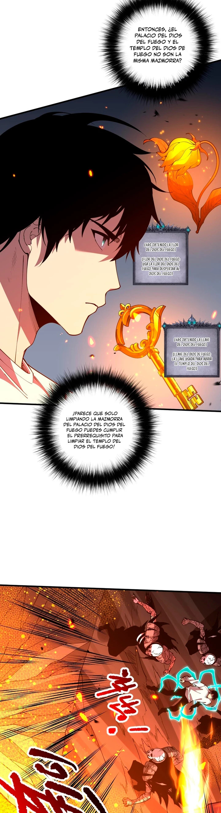 Read Nigromante la Llegada del Desastre ES Manga Online