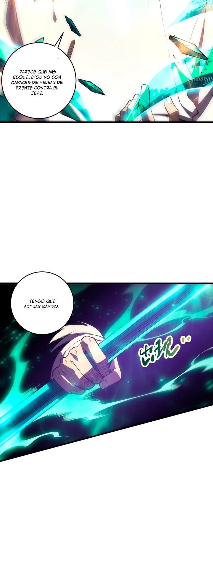 Read Nigromante la Llegada del Desastre ES Manga Online