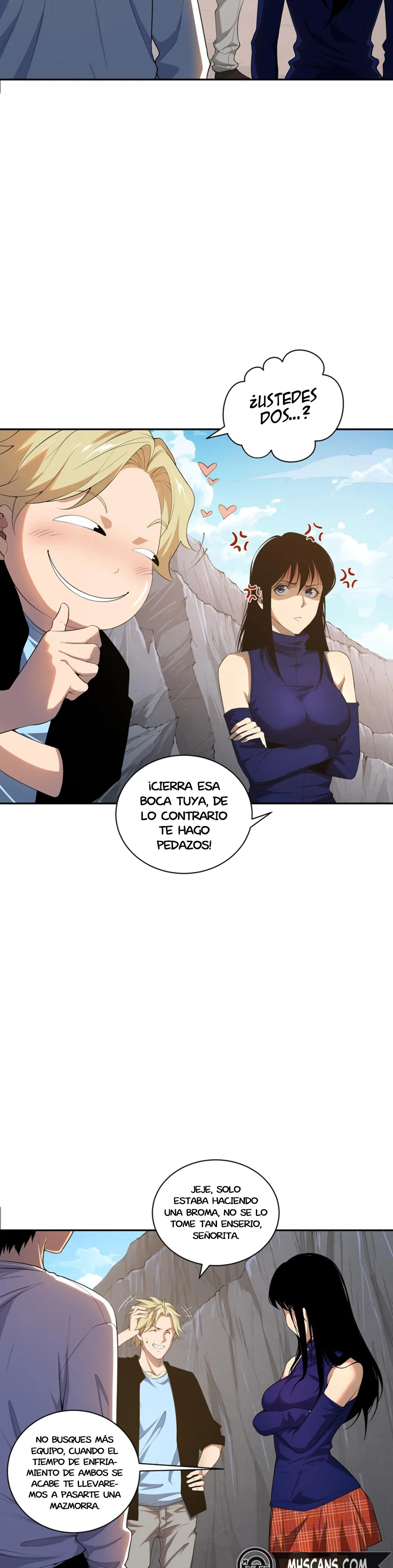 Read Nigromante la Llegada del Desastre ES Manga Online