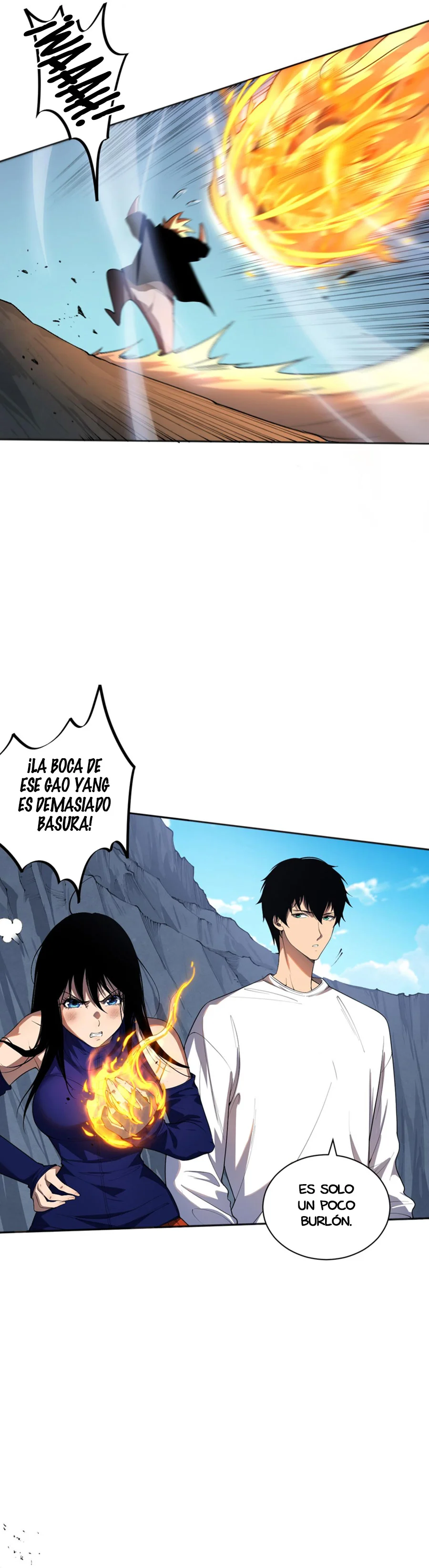 Read Nigromante la Llegada del Desastre ES Manga Online