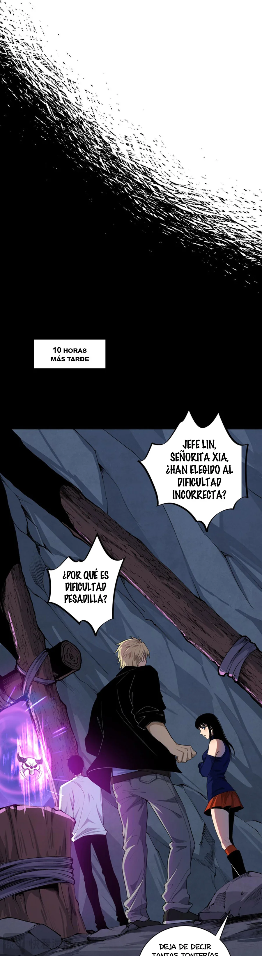Read Nigromante la Llegada del Desastre ES Manga Online