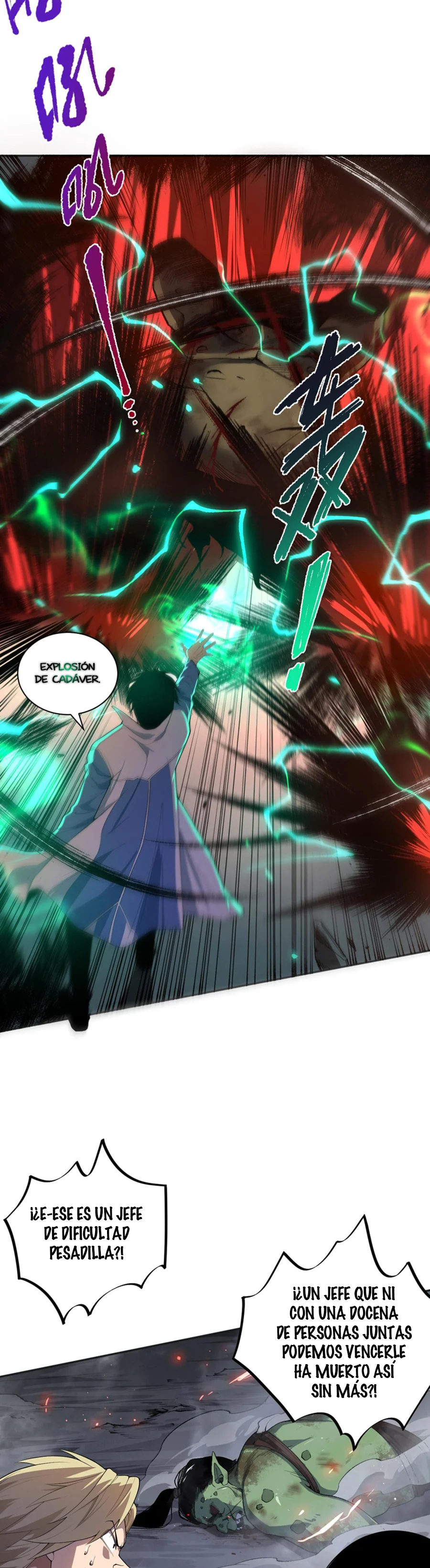 Read Nigromante la Llegada del Desastre ES Manga Online