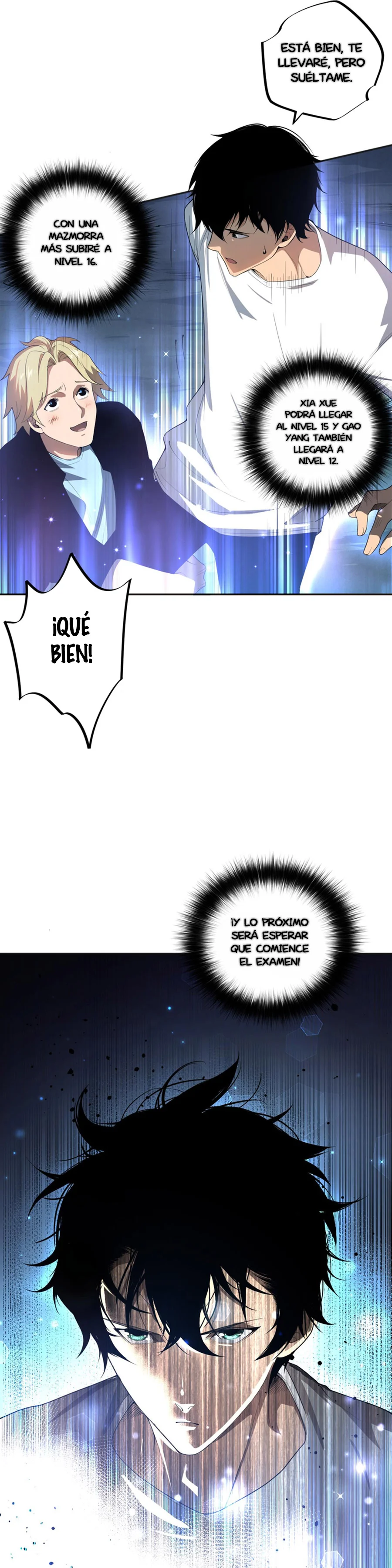 Read Nigromante la Llegada del Desastre ES Manga Online