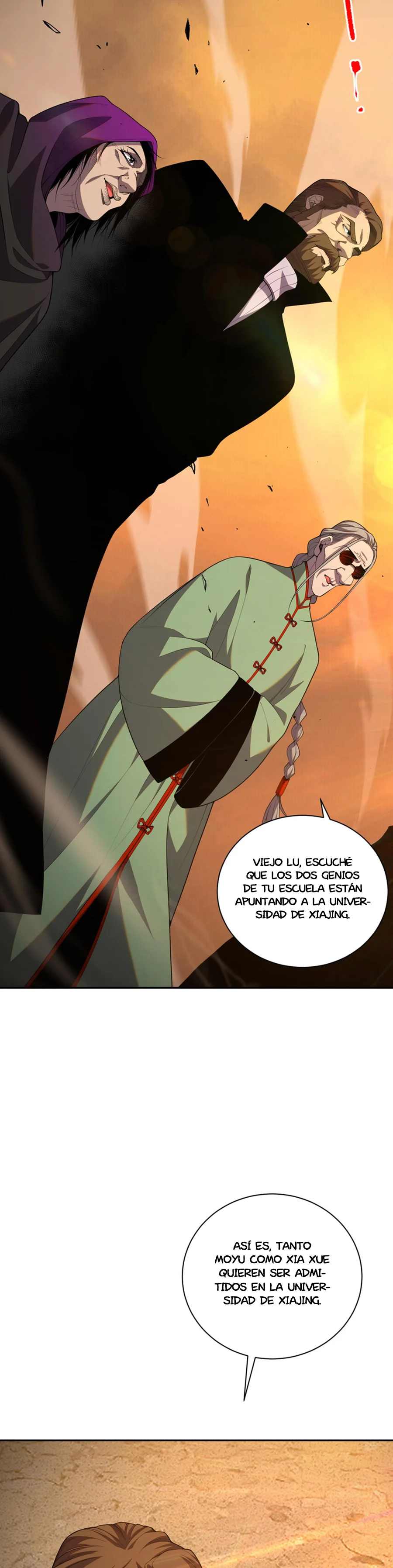 Read Nigromante la Llegada del Desastre ES Manga Online