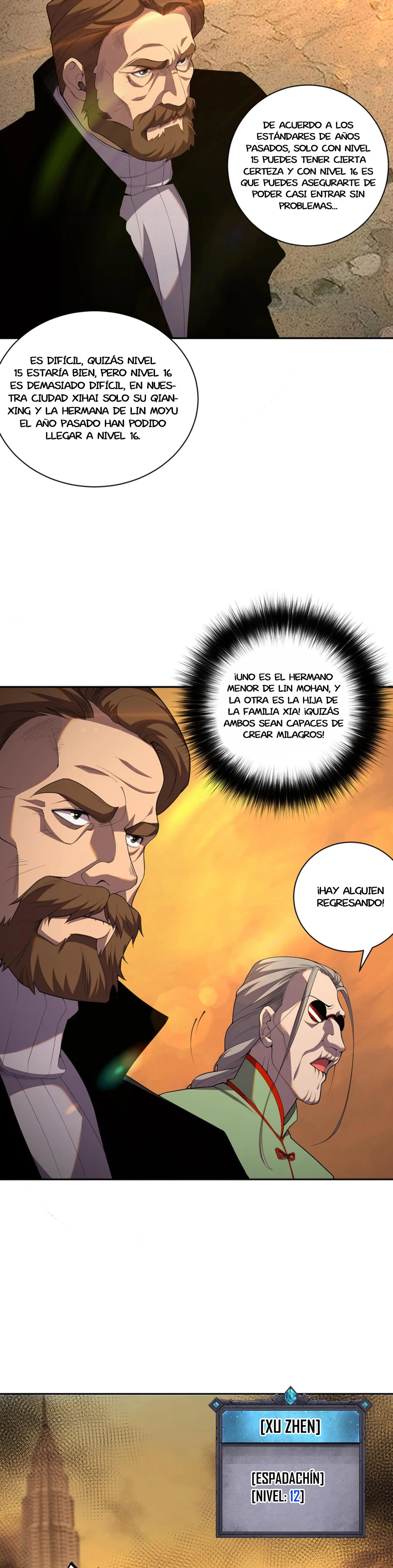Read Nigromante la Llegada del Desastre ES Manga Online