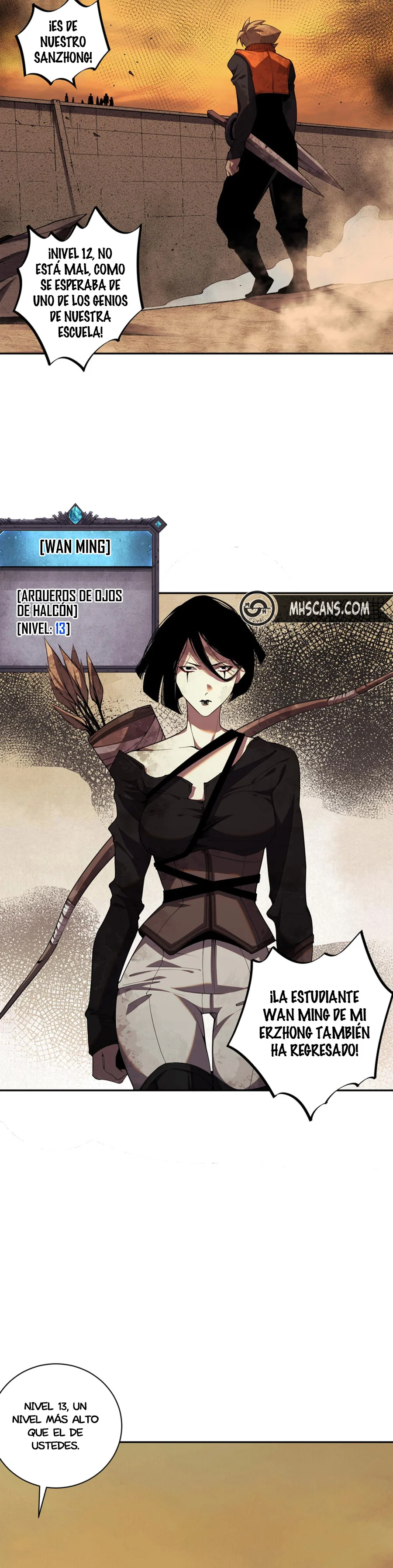 Read Nigromante la Llegada del Desastre ES Manga Online