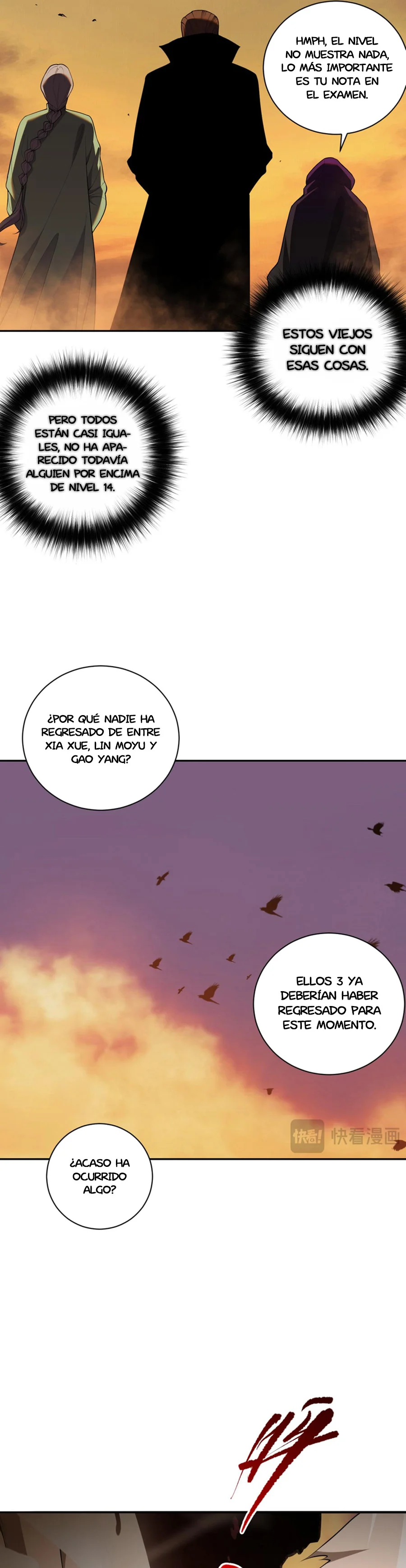 Read Nigromante la Llegada del Desastre ES Manga Online