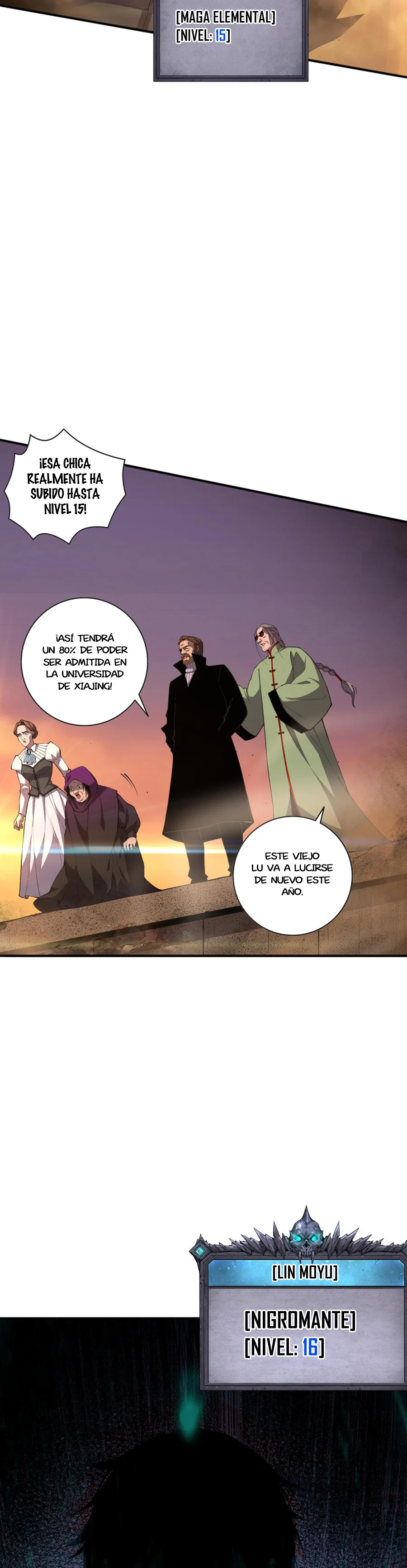 Read Nigromante la Llegada del Desastre ES Manga Online