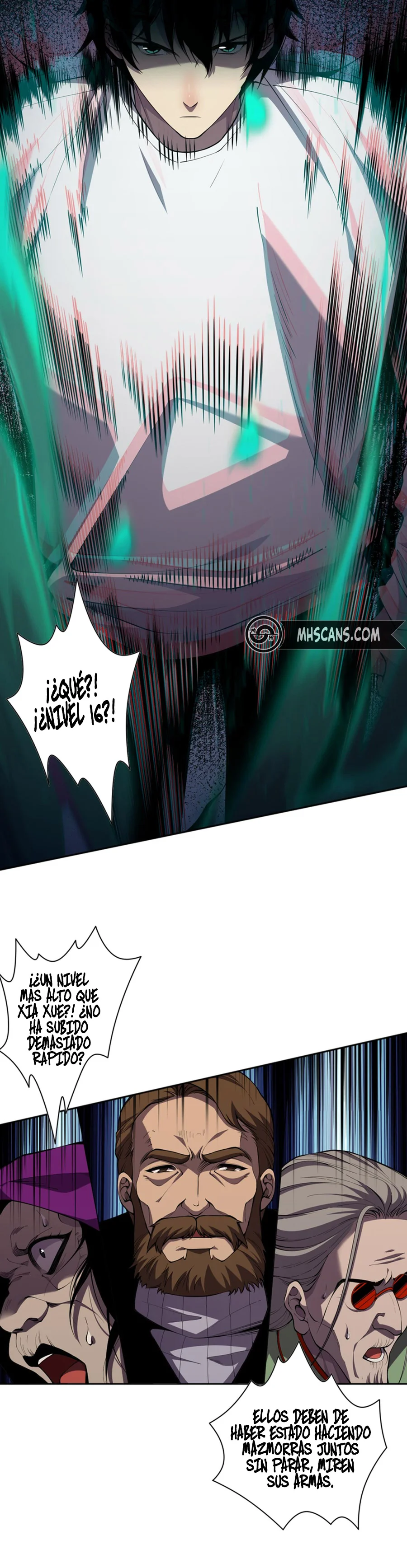 Read Nigromante la Llegada del Desastre ES Manga Online