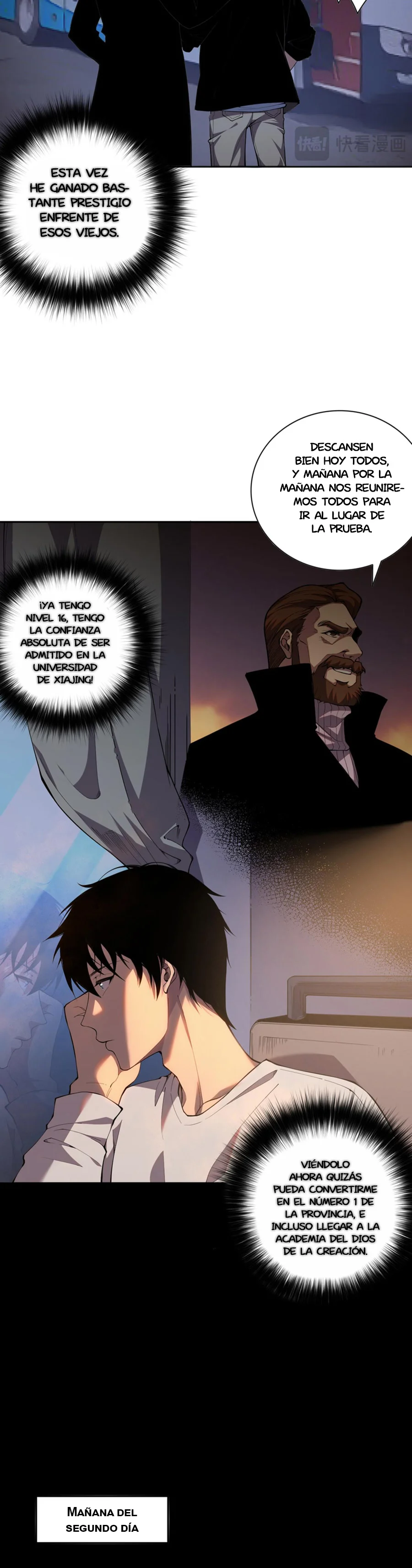 Read Nigromante la Llegada del Desastre ES Manga Online