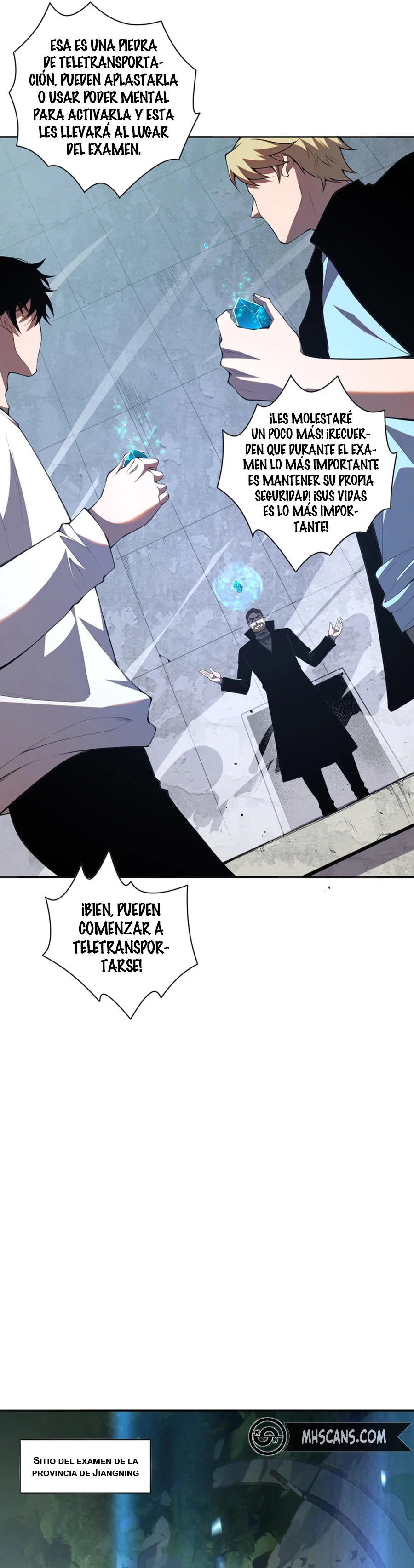 Read Nigromante la Llegada del Desastre ES Manga Online