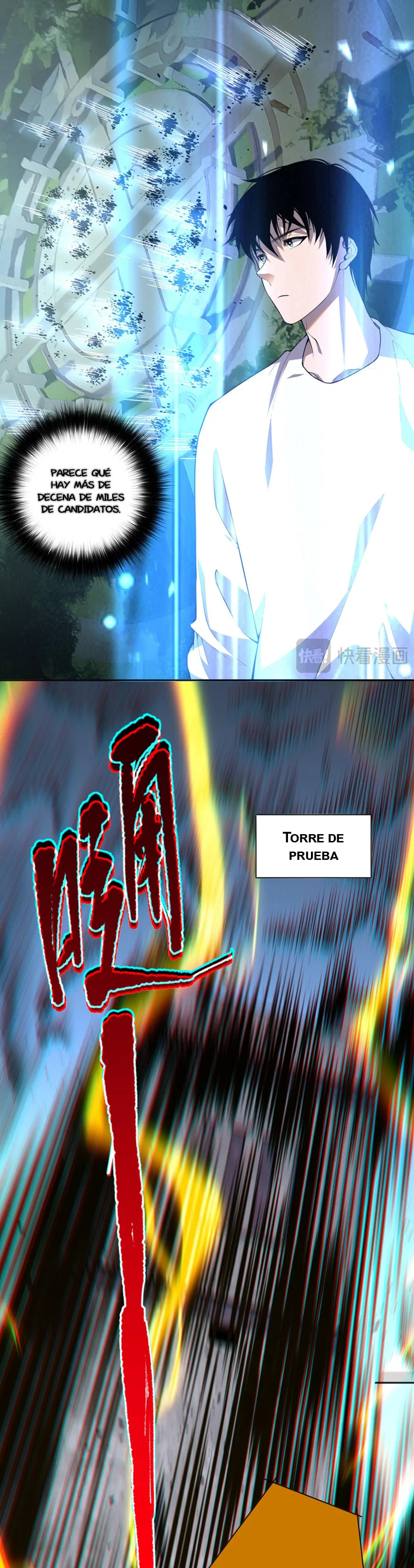 Read Nigromante la Llegada del Desastre ES Manga Online