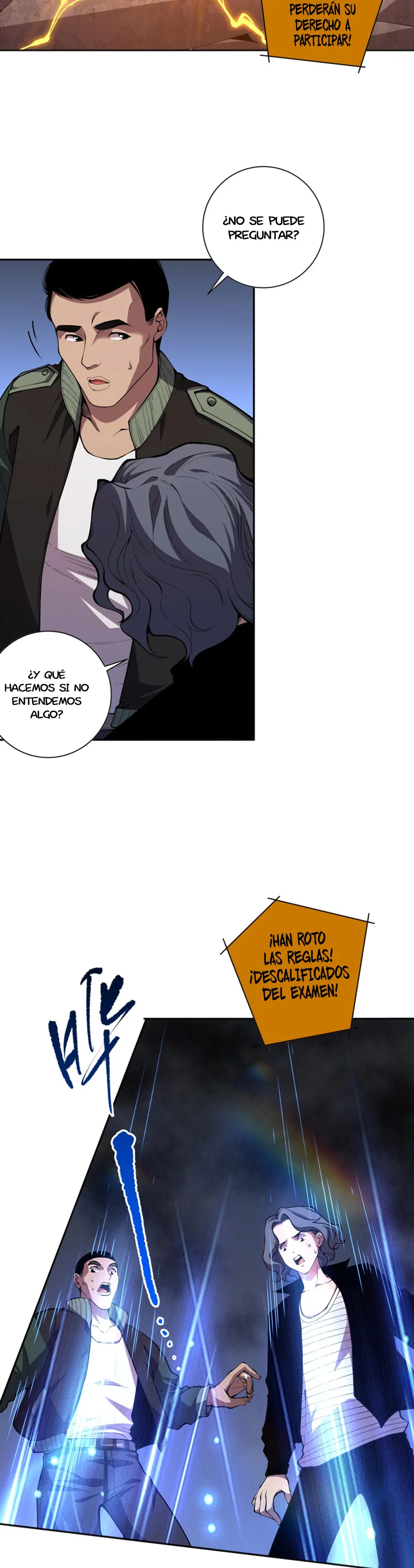 Read Nigromante la Llegada del Desastre ES Manga Online