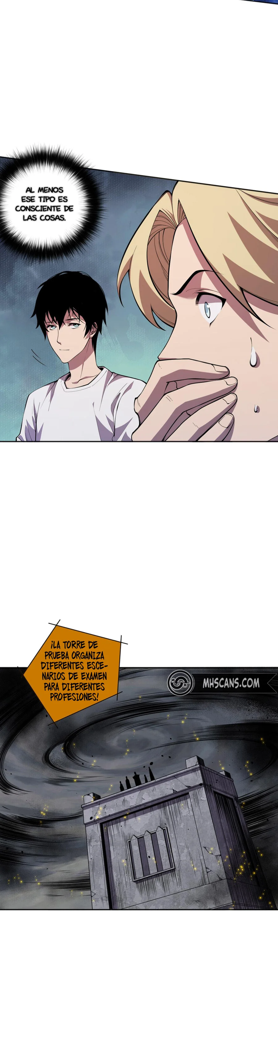 Read Nigromante la Llegada del Desastre ES Manga Online