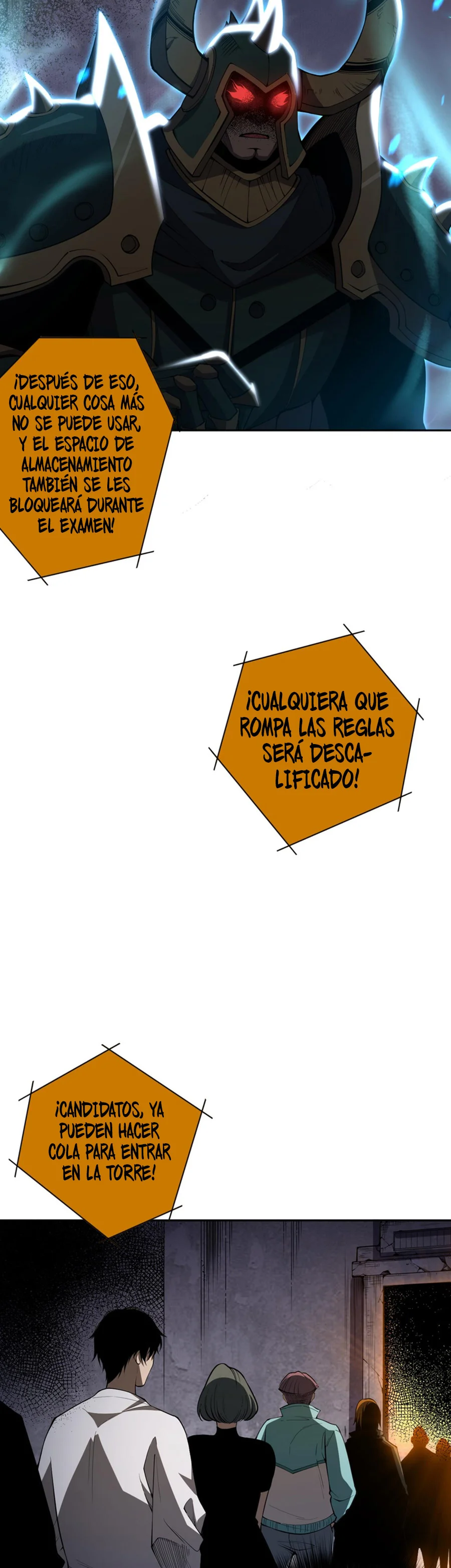 Read Nigromante la Llegada del Desastre ES Manga Online
