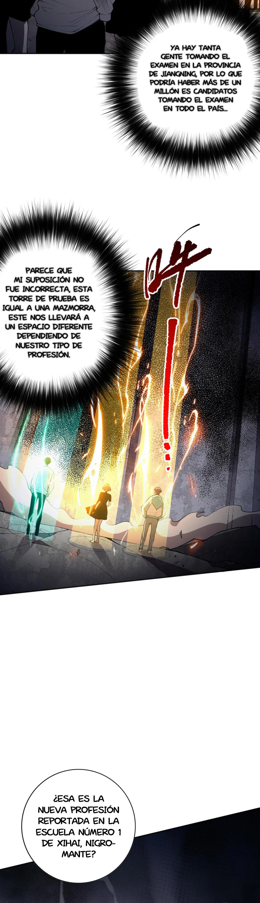 Read Nigromante la Llegada del Desastre ES Manga Online