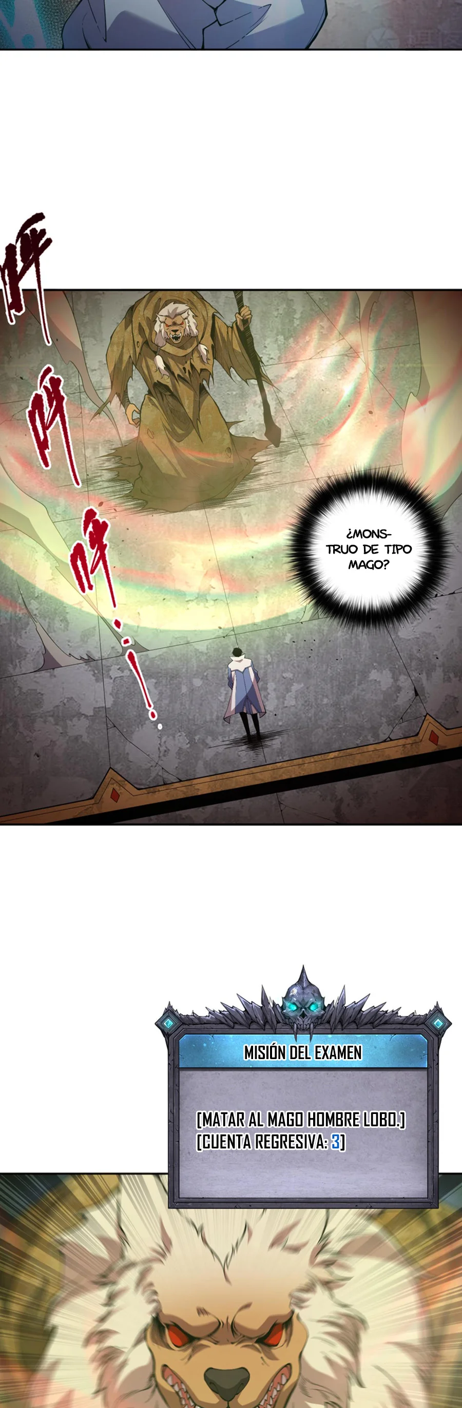 Read Nigromante la Llegada del Desastre ES Manga Online
