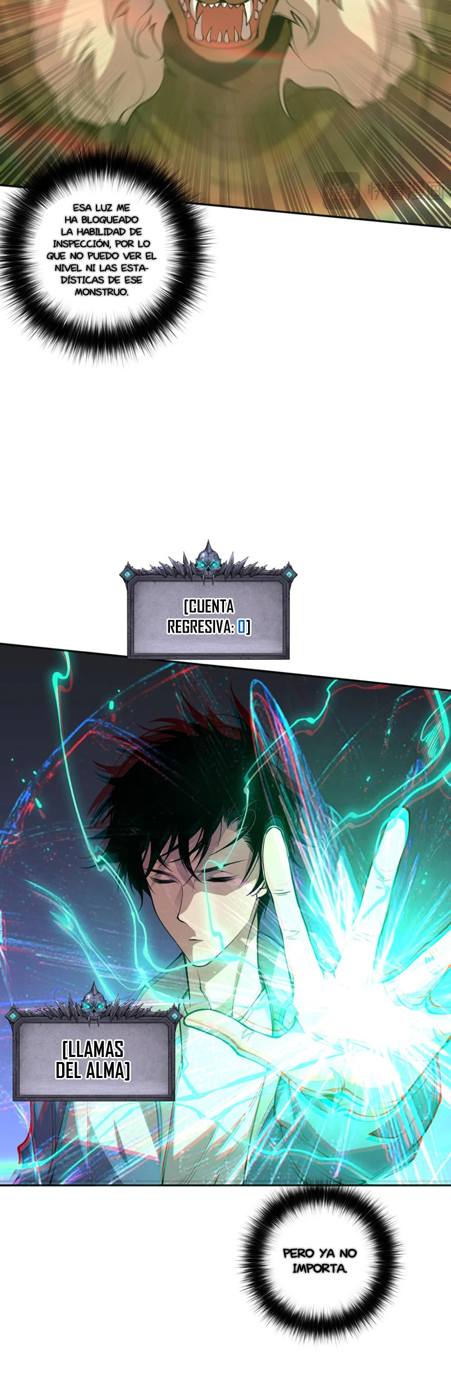 Read Nigromante la Llegada del Desastre ES Manga Online