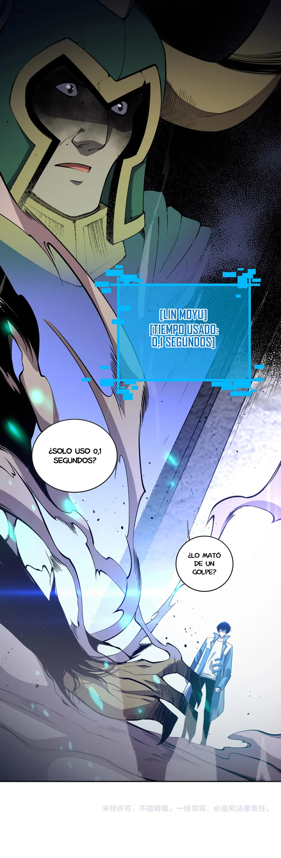 Read Nigromante la Llegada del Desastre ES Manga Online