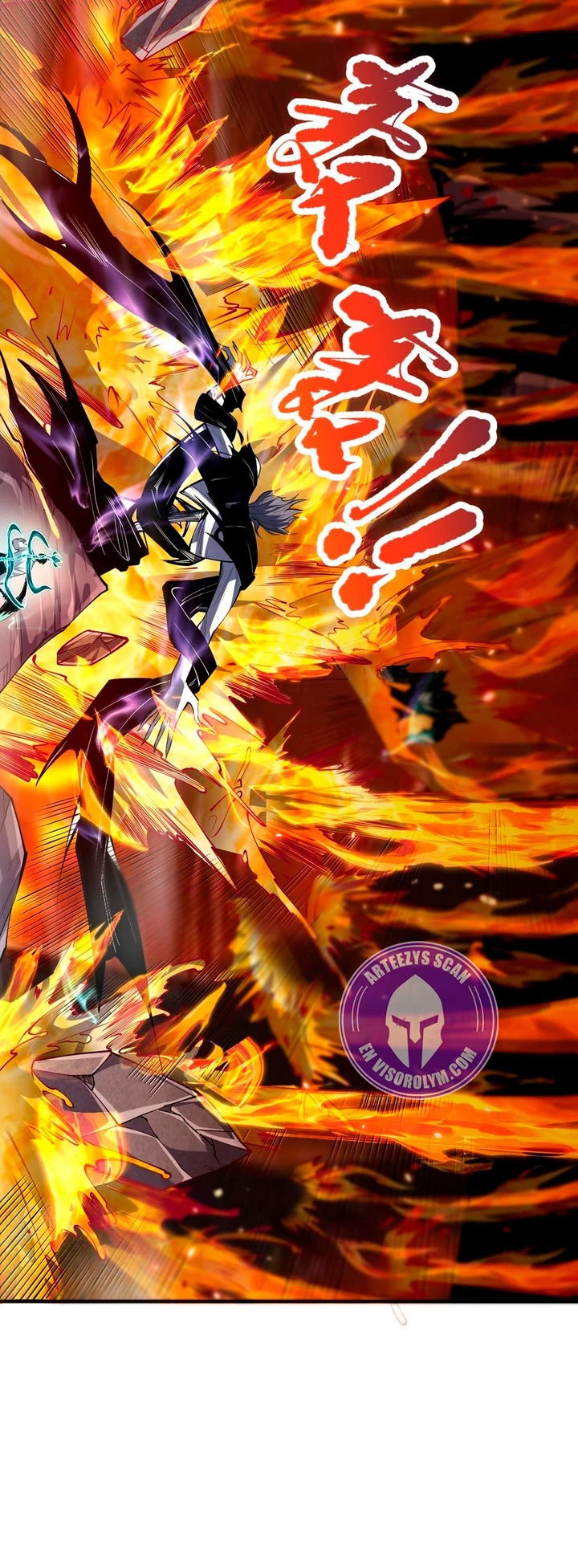 Read Nigromante la Llegada del Desastre ES Manga Online