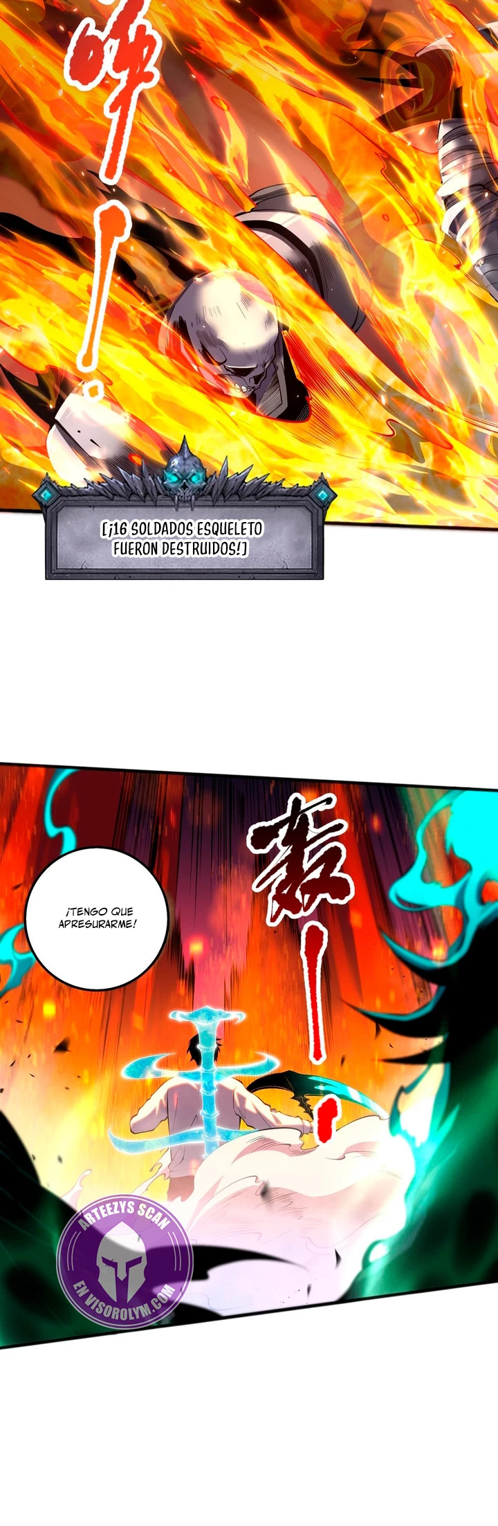 Read Nigromante la Llegada del Desastre ES Manga Online