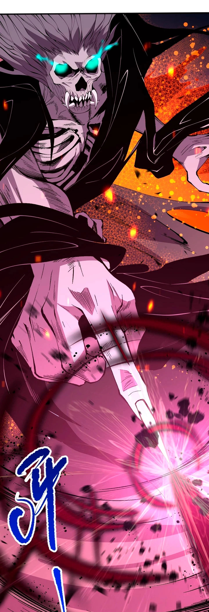 Read Nigromante la Llegada del Desastre ES Manga Online