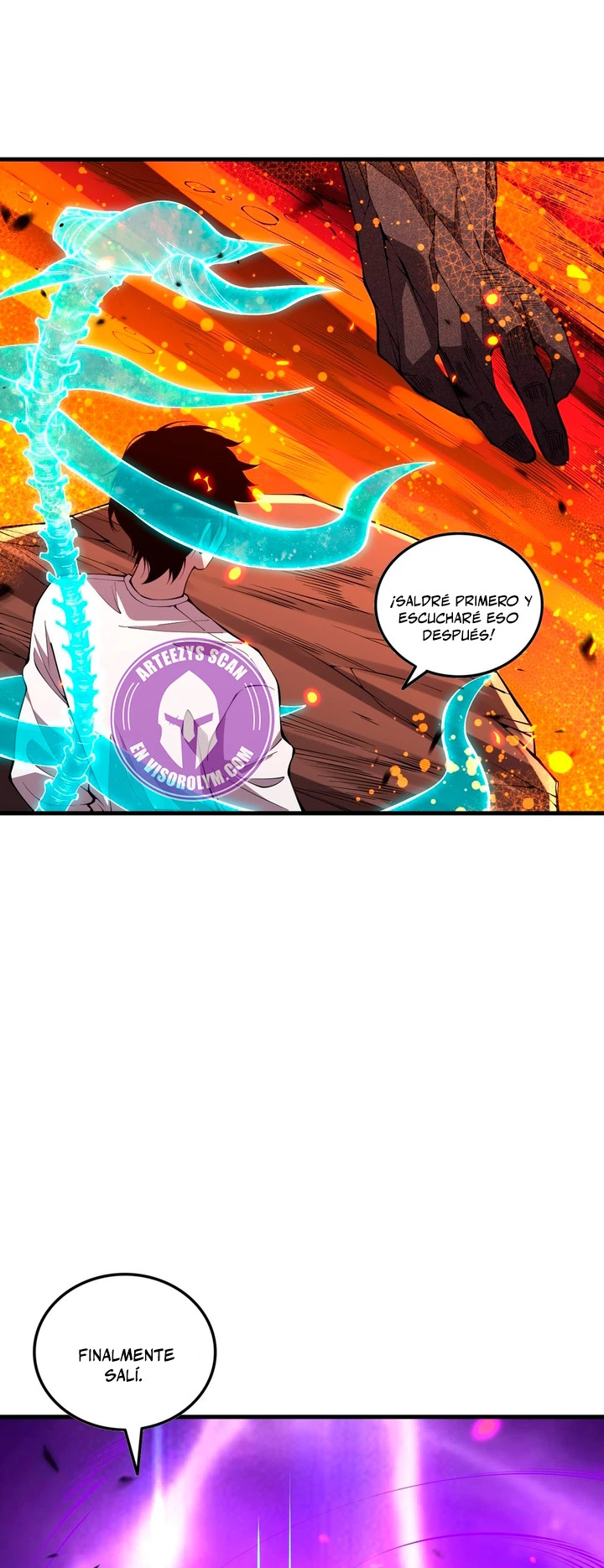 Read Nigromante la Llegada del Desastre ES Manga Online