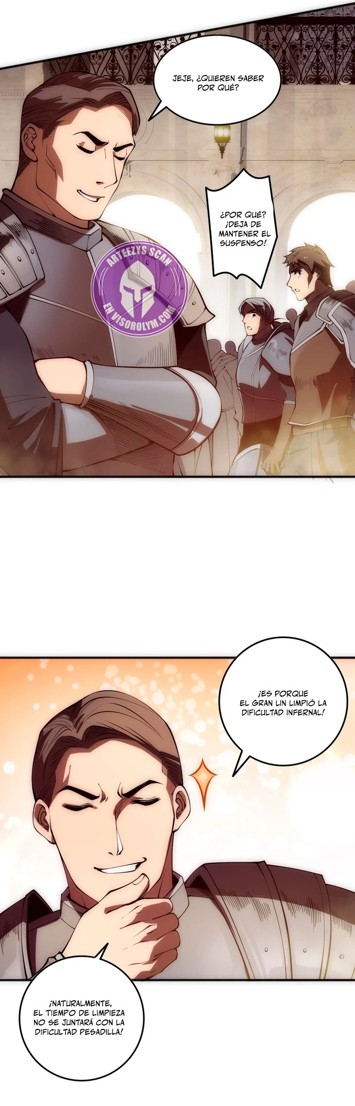 Read Nigromante la Llegada del Desastre ES Manga Online