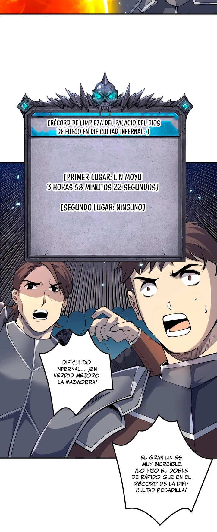 Read Nigromante la Llegada del Desastre ES Manga Online
