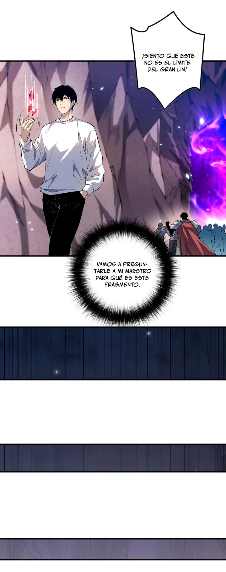 Read Nigromante la Llegada del Desastre ES Manga Online