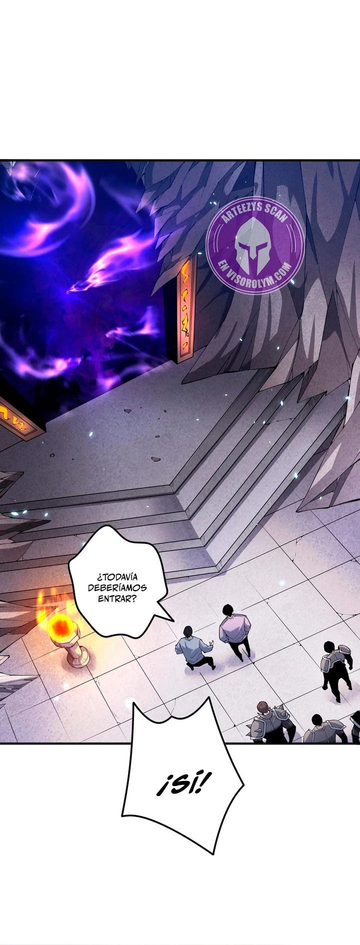 Read Nigromante la Llegada del Desastre ES Manga Online