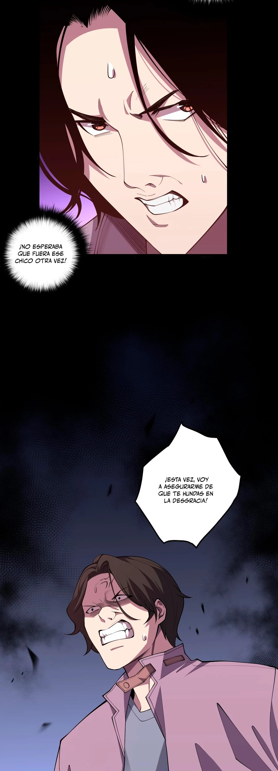 Read Nigromante la Llegada del Desastre ES Manga Online