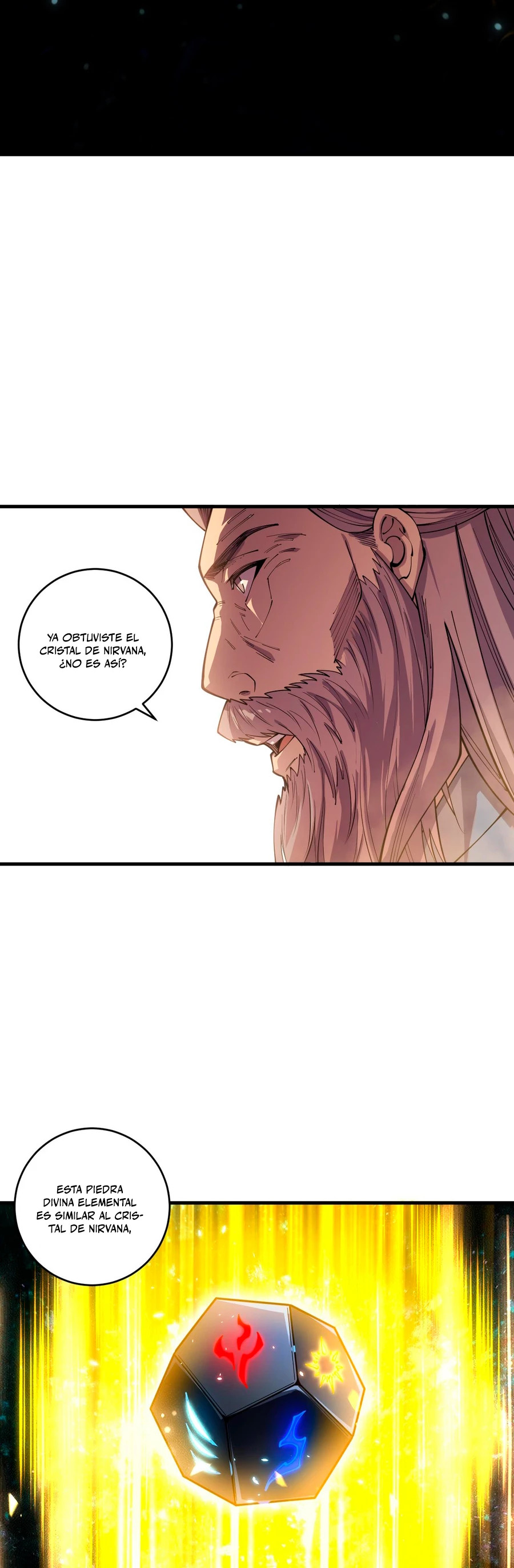 Read Nigromante la Llegada del Desastre ES Manga Online