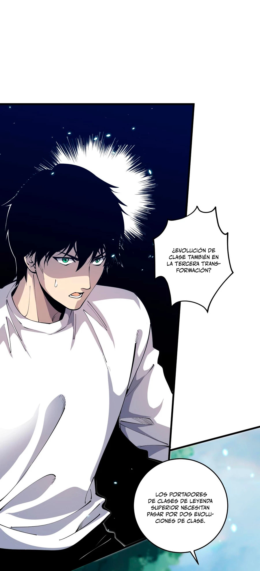 Read Nigromante la Llegada del Desastre ES Manga Online
