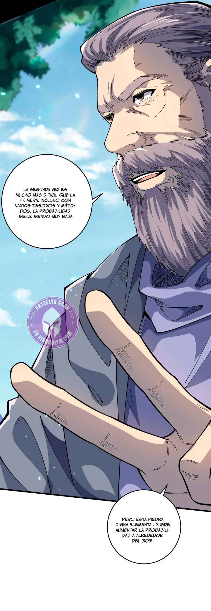 Read Nigromante la Llegada del Desastre ES Manga Online