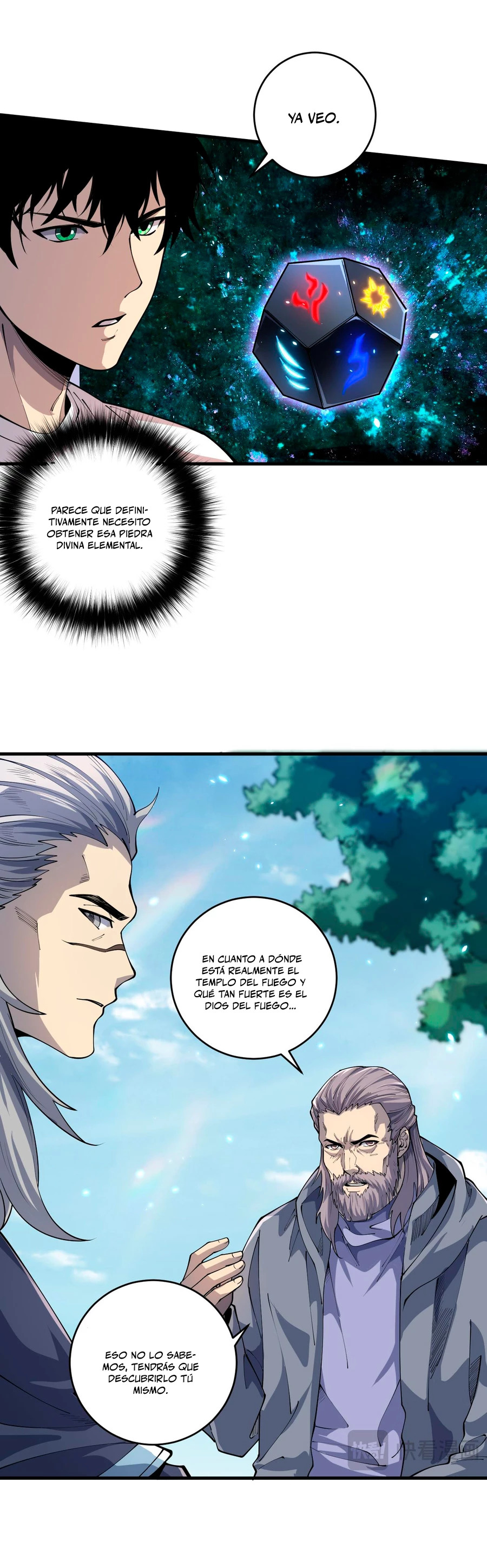 Read Nigromante la Llegada del Desastre ES Manga Online