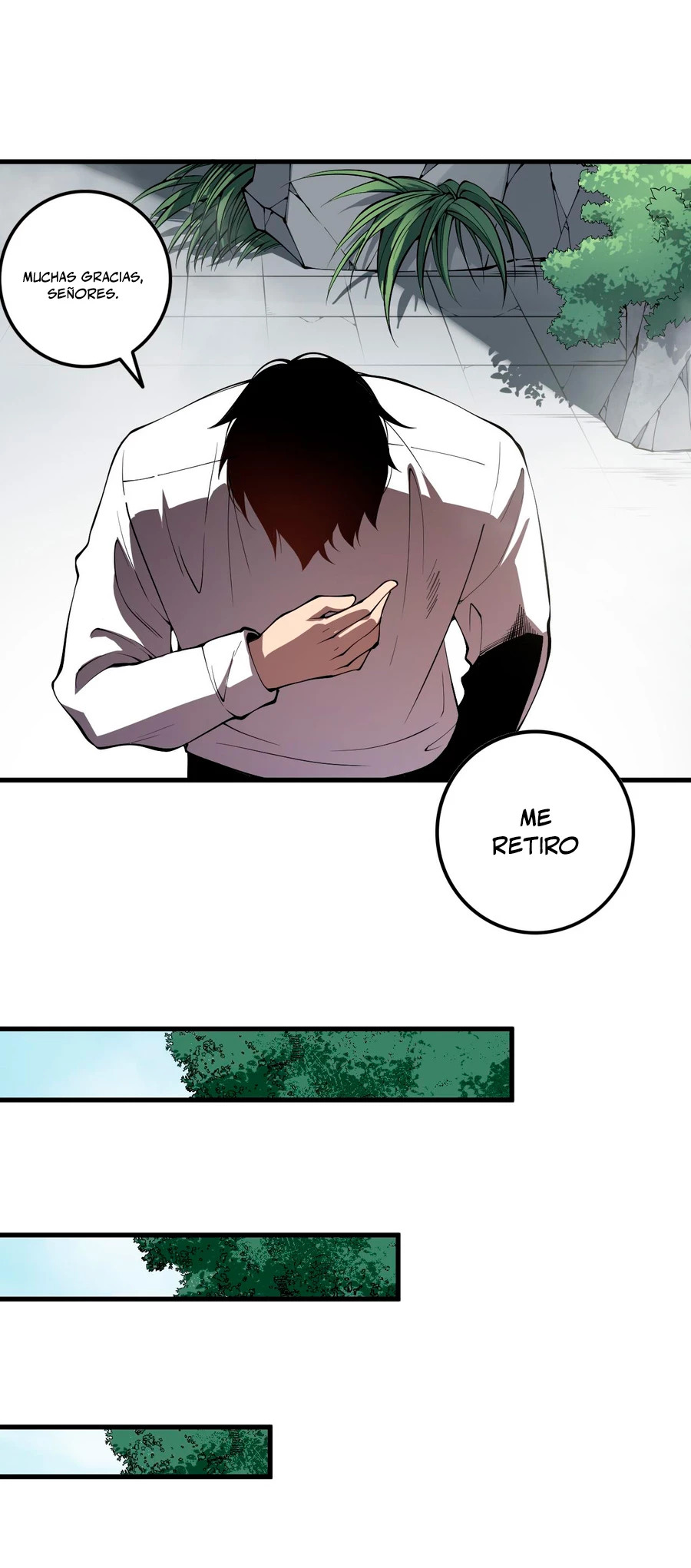 Read Nigromante la Llegada del Desastre ES Manga Online