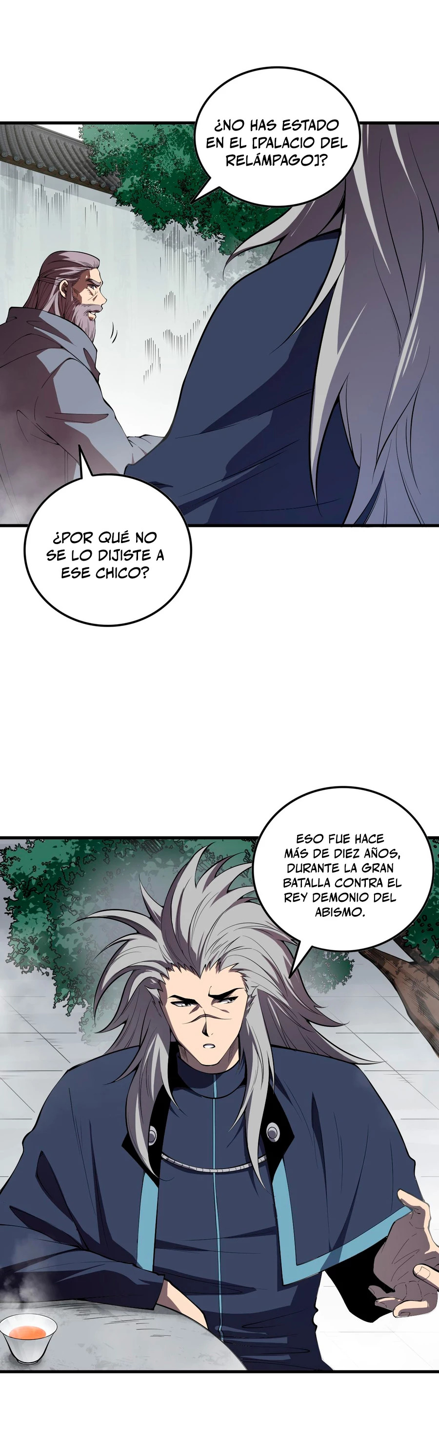 Read Nigromante la Llegada del Desastre ES Manga Online